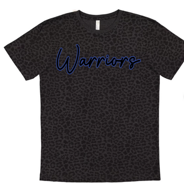Leopard School Spirit T-Shirt